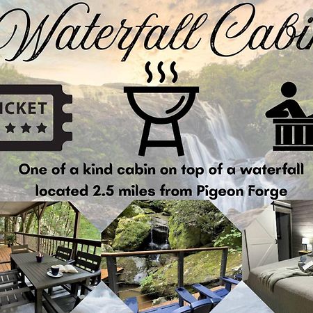 Waterfall Cabin McCookville Eksteriør bilde