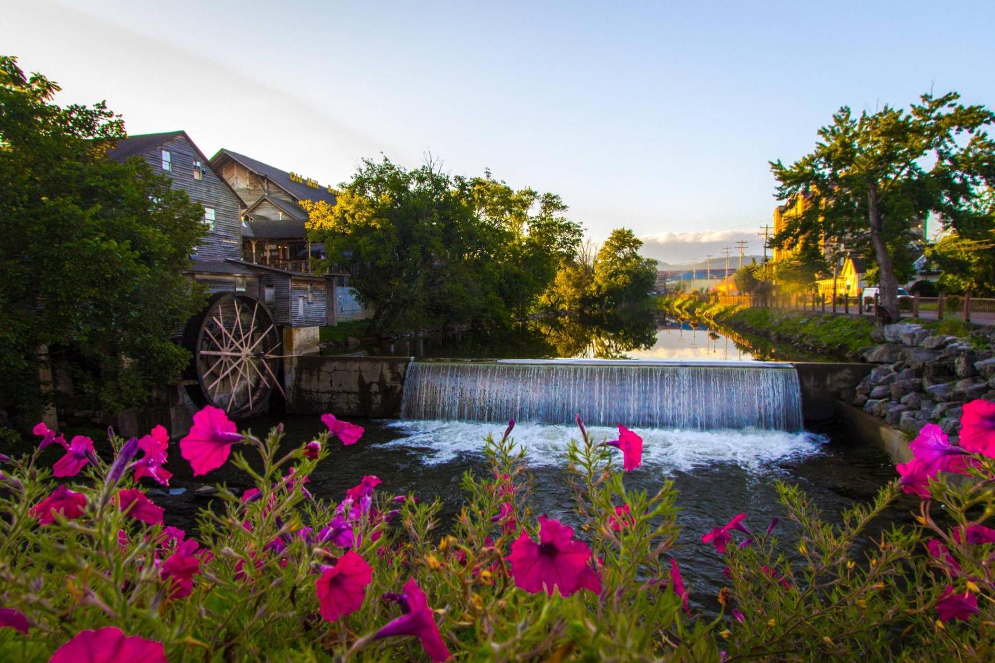 Waterfall Cabin McCookville Eksteriør bilde